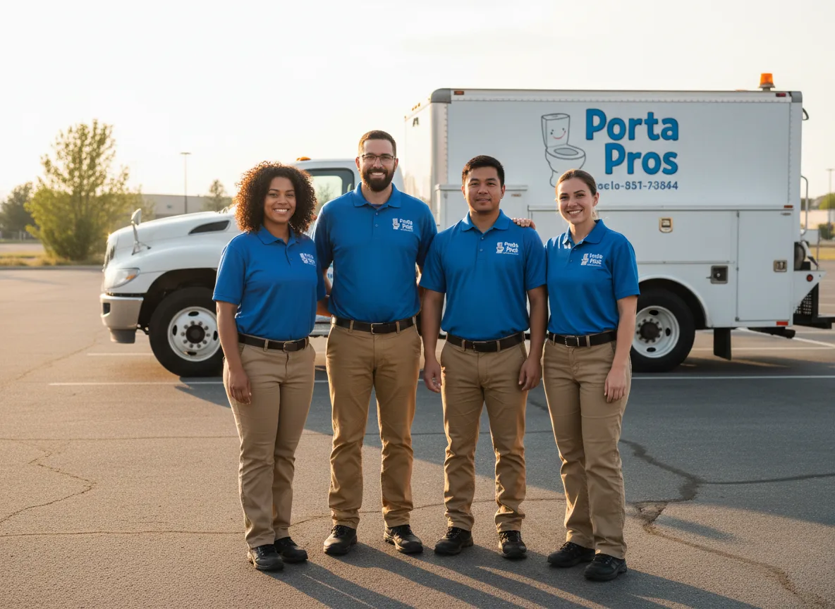 Porta Potty Rental company in Moulton, TX
