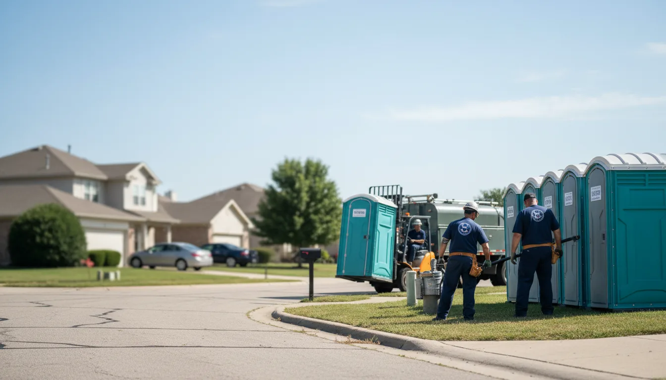 Porta Potty Rental in Moulton, TX near me